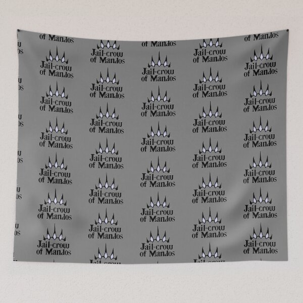 Item preview, Jail-Crow of Mandos designed and sold by Techno Mancer.