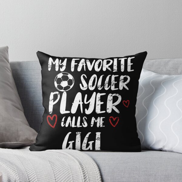 Item preview, Copy of my favorite soccer player call me gigi, funny gift idea for gigi football lovers designed and sold by KHELISTORE.