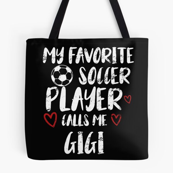 Item preview, Copy of my favorite soccer player call me gigi, funny gift idea for gigi football lovers designed and sold by KHELISTORE.
