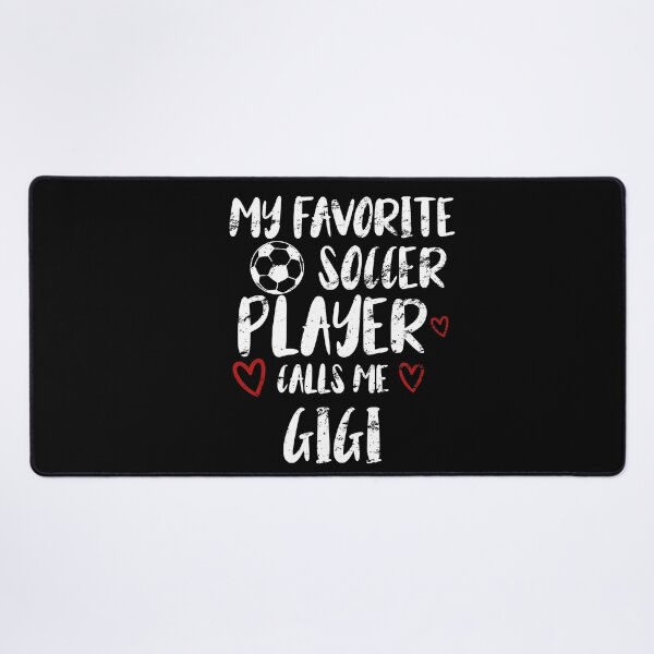 Item preview, Copy of my favorite soccer player call me gigi, funny gift idea for gigi football lovers designed and sold by KHELISTORE.
