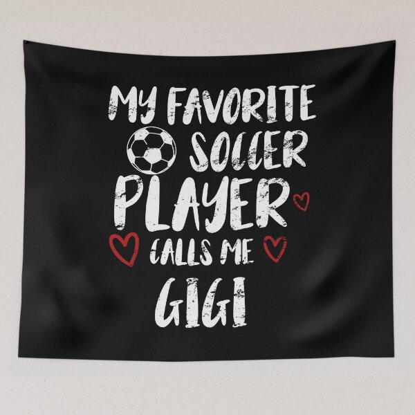 Item preview, Copy of my favorite soccer player call me gigi, funny gift idea for gigi football lovers designed and sold by KHELISTORE.