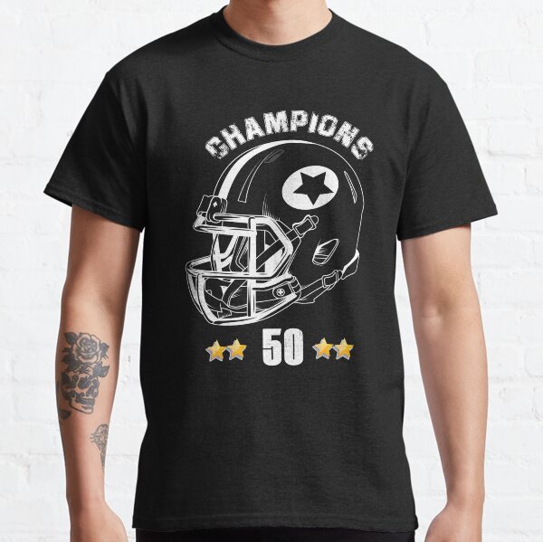 super bowl 50 , Super Bowl 50 American football, Super Bowl 50 Champions T-shirt classique