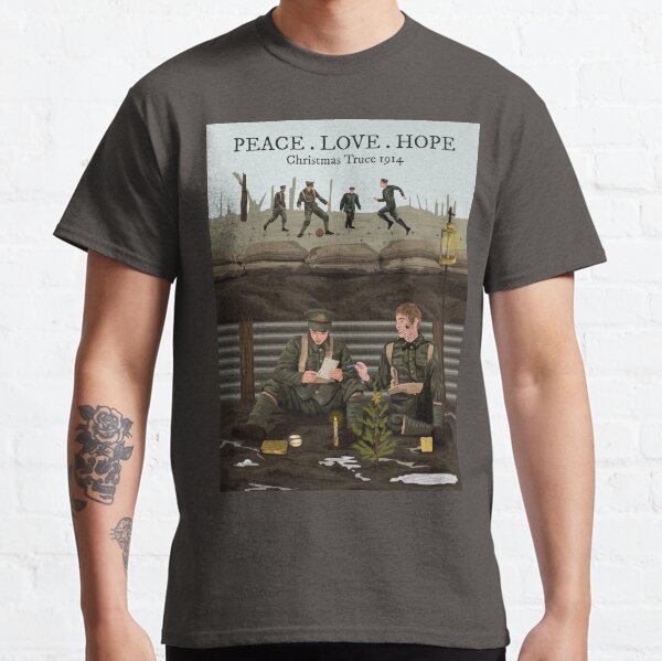 Item preview, 1914 Christmas truce designed and sold by Annalisa-Jones.