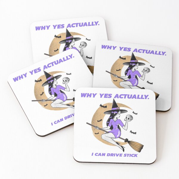 Item preview, Why Yes Actually. I Can Drive Stick  designed and sold by novelapparels.