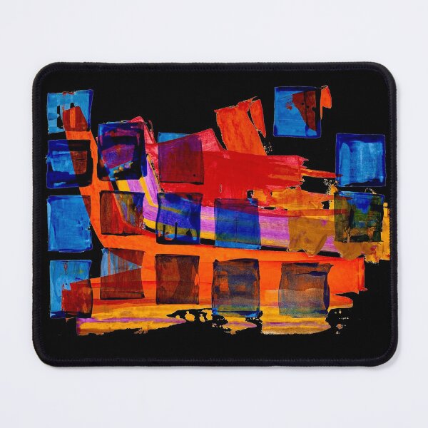 Item preview, Grid Awry/ Black designed and sold by Karen Eutemey.