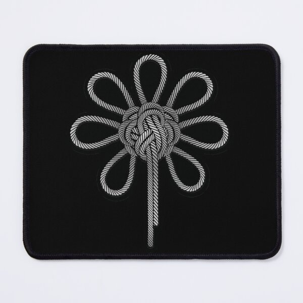 Item preview, Rope knot flowers pattern - mountaineering climbing sailing designed and sold by MadandMean.
