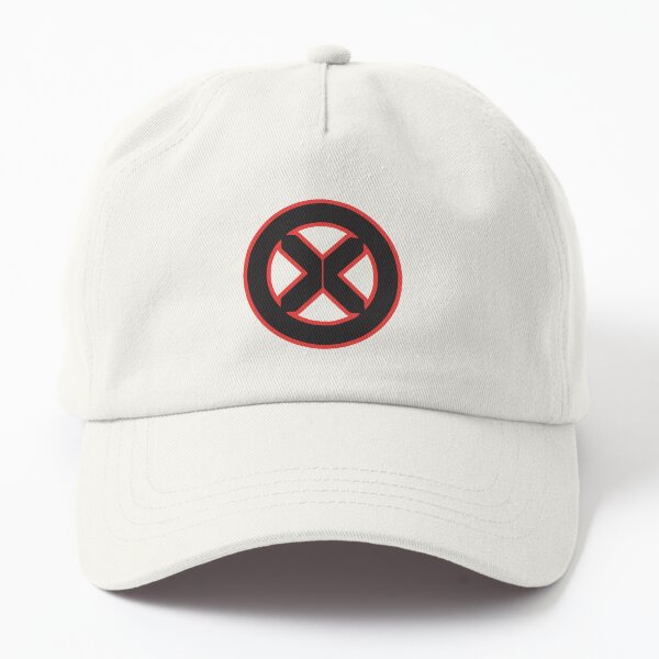 of x of mutant 3 Dad Hat