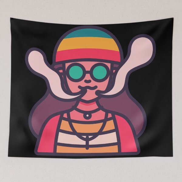 Item preview, Cool Girl Smoking Weed Stoned Meme -Funny Weed Stoned Saying designed and sold by Red-ElYoubi.