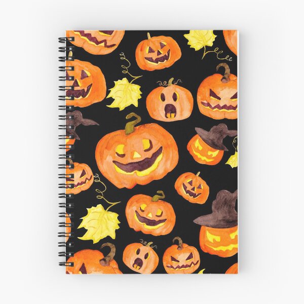 Item preview, Let’s Get Spooky|Pumpkin Pattern designed and sold by yousseftalat2.