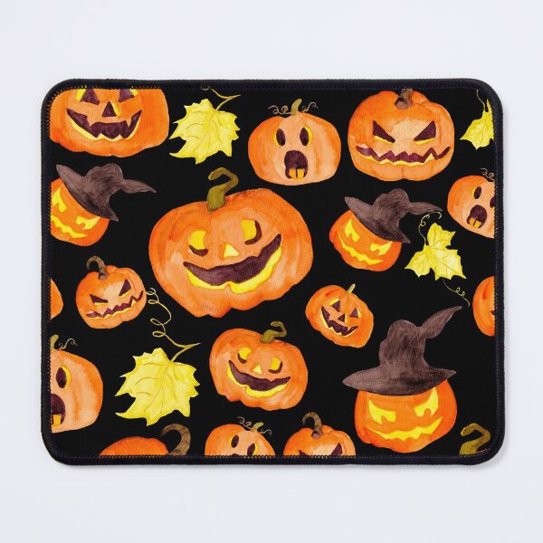Item preview, Let’s Get Spooky|Pumpkin Pattern designed and sold by yousseftalat2.