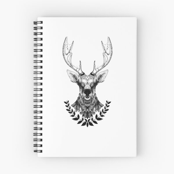 Item preview, STAG BW designed and sold by AlexxHaleyArt.