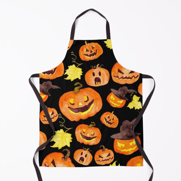 Item preview, Let’s Get Spooky|Pumpkin Pattern designed and sold by yousseftalat2.