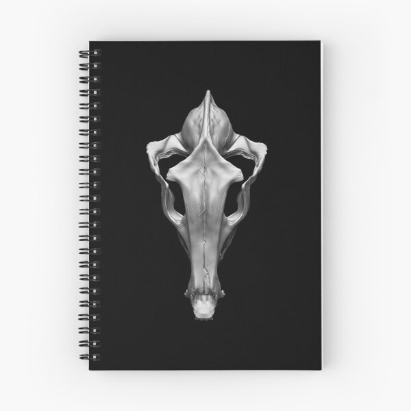 Item preview, Copy of Copy of Maned wolf 3D Zbrush halloween skull designed and sold by RIOKOTZU.