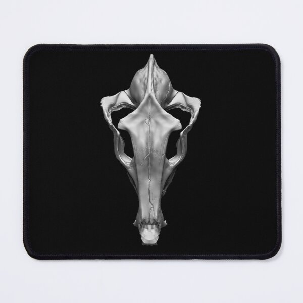 Item preview, Copy of Copy of Maned wolf 3D Zbrush halloween skull designed and sold by RIOKOTZU.