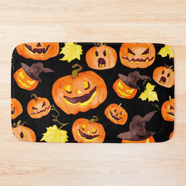 Item preview, Let’s Get Spooky|Pumpkin Pattern designed and sold by yousseftalat2.