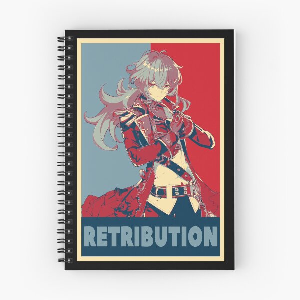 Item preview, Diluc Genshin Impact Retribution - Hope Style Colours designed and sold by GingerCatGifts.