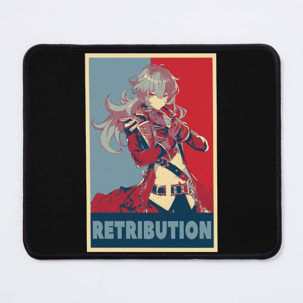 Item preview, Diluc Genshin Impact Retribution - Hope Style Colours designed and sold by GingerCatGifts.