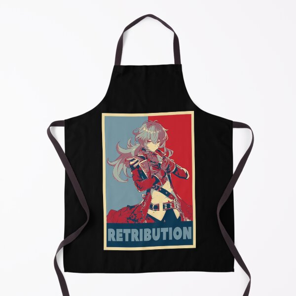 Item preview, Diluc Genshin Impact Retribution - Hope Style Colours designed and sold by GingerCatGifts.