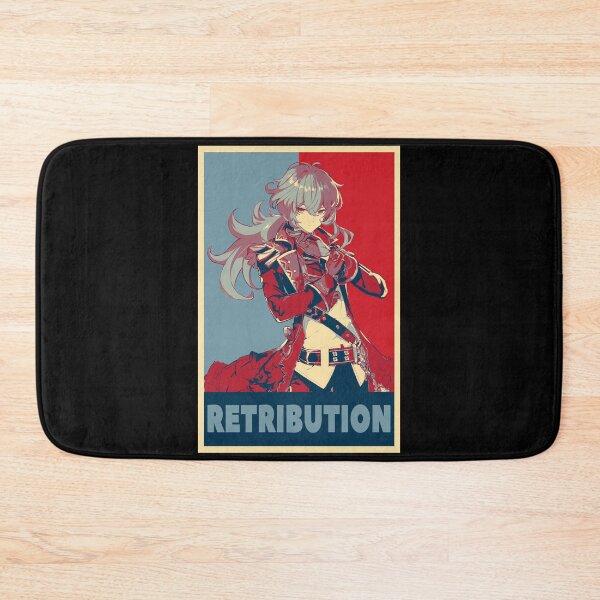 Item preview, Diluc Genshin Impact Retribution - Hope Style Colours designed and sold by GingerCatGifts.