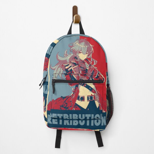 Item preview, Diluc Genshin Impact Retribution - Hope Style Colours designed and sold by GingerCatGifts.