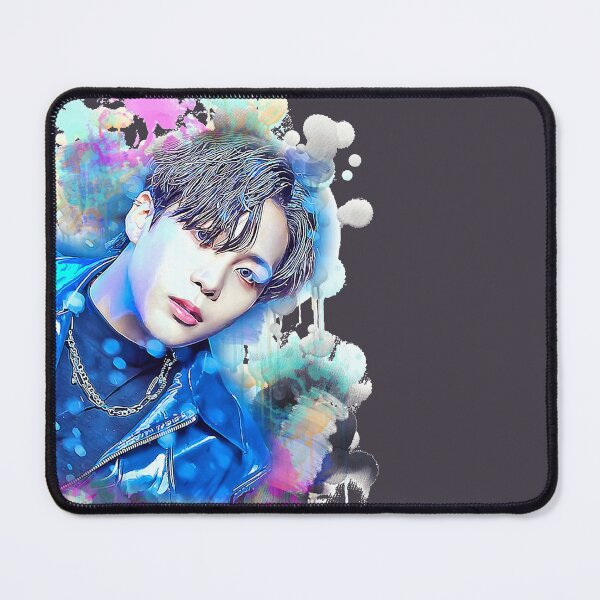 Item preview, Ateez Jong Ho DejaVu colorful art designed and sold by Lajibolalaa.
