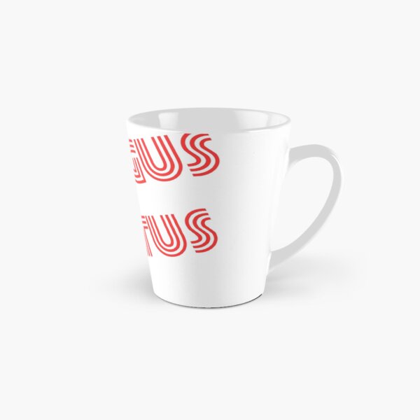 Bogus Potus - Groovy Edition, red, sans hashtag Tall Mug