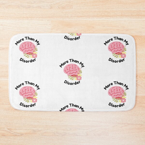 Item preview, More Than My Disorder Mental Health Advocacy designed and sold by creativeloft.
