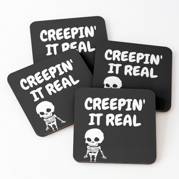 Item preview, Creepin' it real designed and sold by authenticwords.