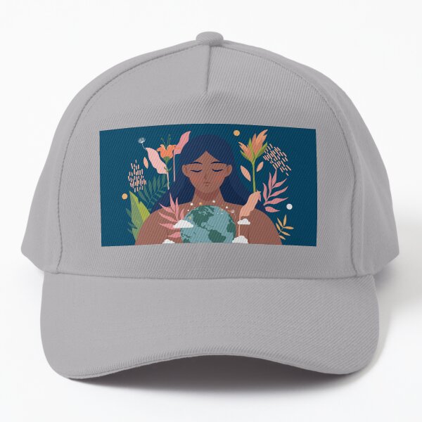 Earth Baseball Cap