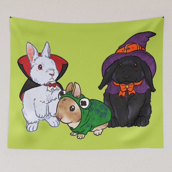 Item preview, Hoppy Halloween designed and sold by Jessuh.
