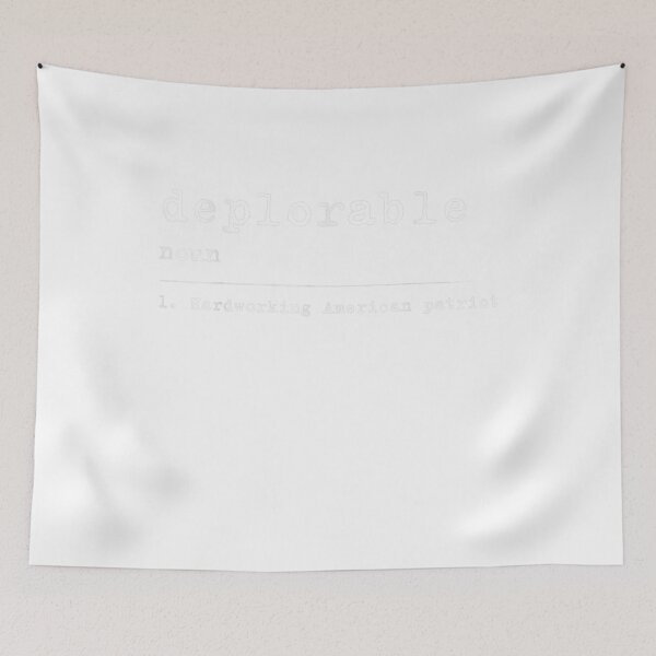 Item preview, Deplorable Definition Hardworking American Patriot Gift   designed and sold by jeanaivetteahoh.