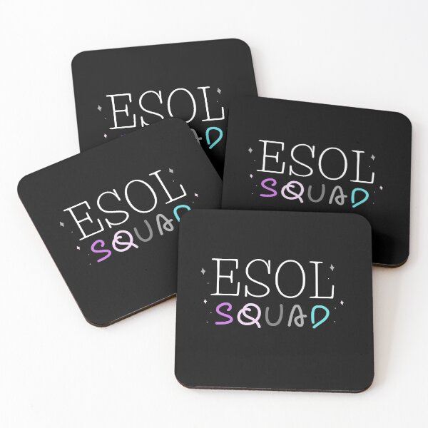 Item preview, ESOL Squad designed and sold by Oreo2020 Creations.