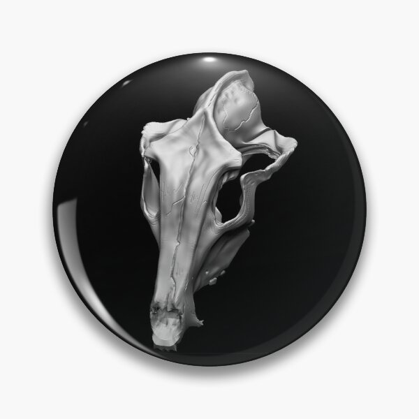 Item preview, Copy of Copy of Copy of Maned wolf 3D Zbrush halloween skull designed and sold by RIOKOTZU.