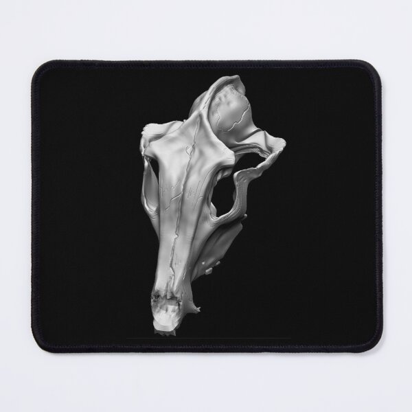 Item preview, Copy of Copy of Copy of Maned wolf 3D Zbrush halloween skull designed and sold by RIOKOTZU.