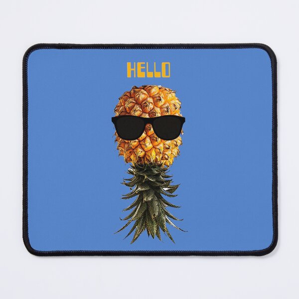 Item preview, Upside Down Pineapple says Hello designed and sold by VilaPropuh.