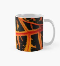 Orangenblatt (Details) Tasse (Standard)
