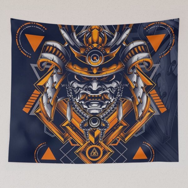 Item preview, Japanese Oni Art  designed and sold by A&K Art Zone.