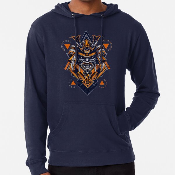 Japanese Oni Art BabyBee Lightweight Hoodie