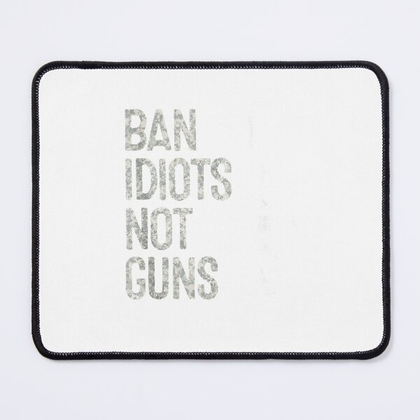 Item preview, 2a Pro-gun 2nd Amendment Ar15 Ban Idiots Not Guns Tank Top designed and sold by jeanaivetteahoh.