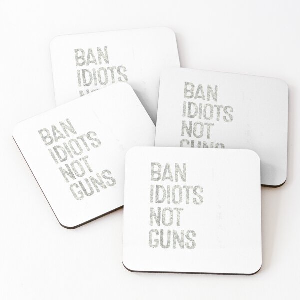 Item preview, 2a Pro-gun 2nd Amendment Ar15 Ban Idiots Not Guns Tank Top  designed and sold by jeanaivetteahoh.