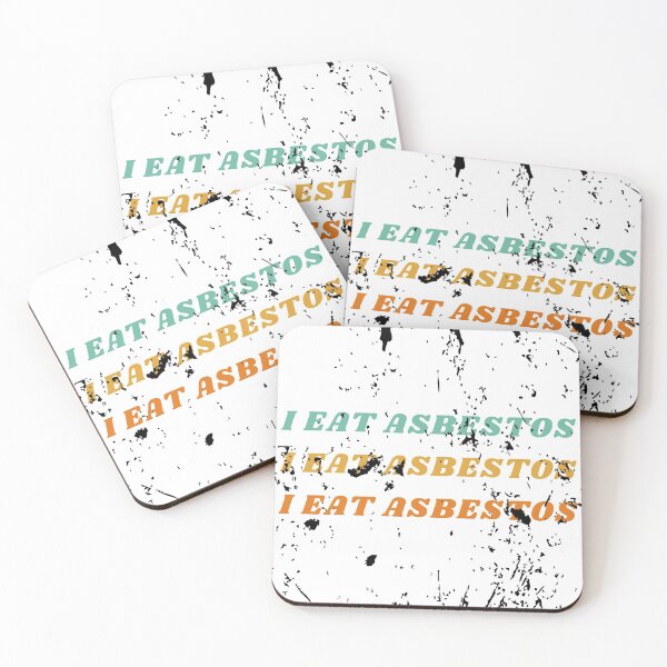 Item preview, I Eat Asbestos funny  designed and sold by oufa.