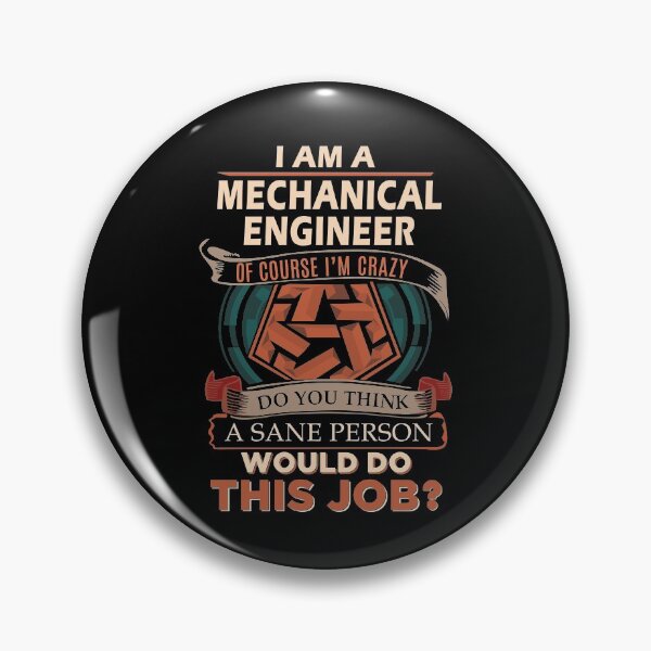 Item preview, Mechanical Engineer T Shirt - Sane Person Gift Item Tee designed and sold by anthonyodo.