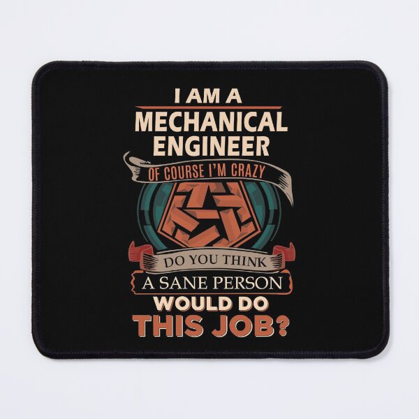 Item preview, Mechanical Engineer T Shirt - Sane Person Gift Item Tee designed and sold by anthonyodo.