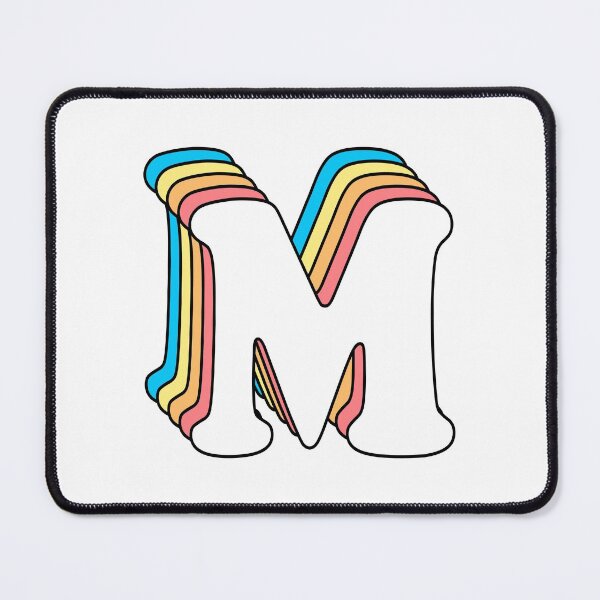 Item preview, Letter M designed and sold by OkihanaShop.