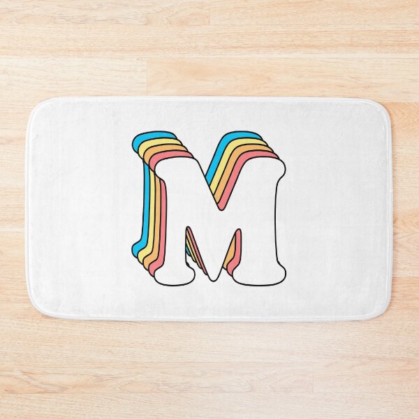 Item preview, Letter M designed and sold by OkihanaShop.