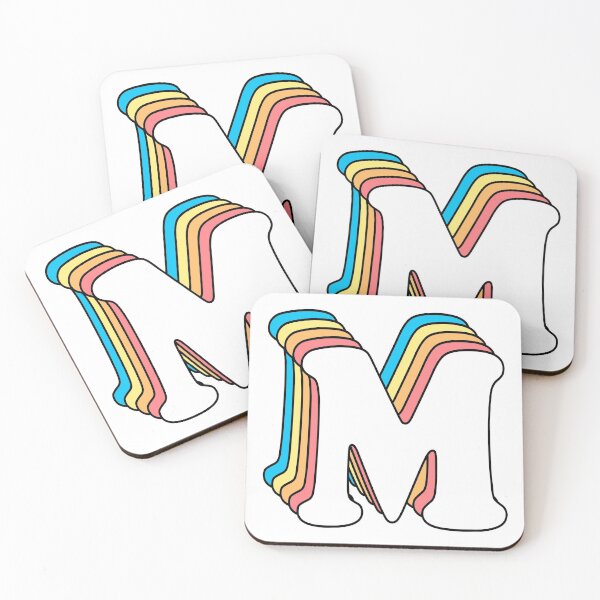 Item preview, Letter M designed and sold by OkihanaShop.
