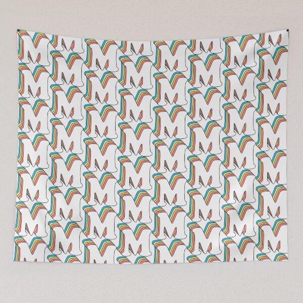 Item preview, Letter M designed and sold by OkihanaShop.