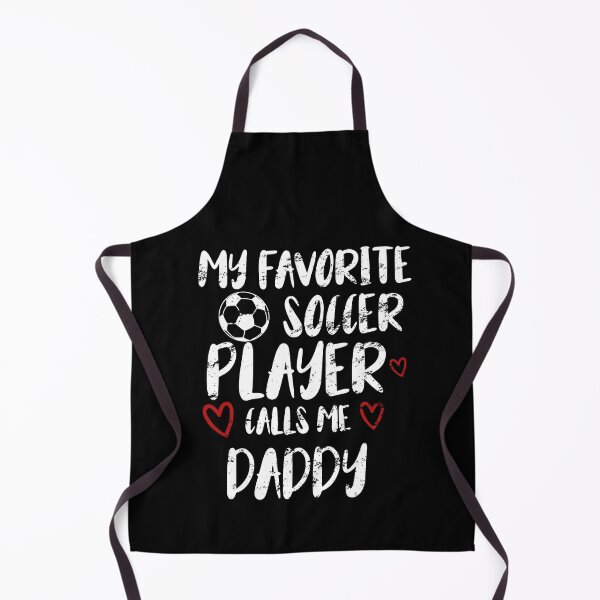 Item preview, my favorite soccer player call me daddy, funny gift idea for daddy football lovers designed and sold by KHELISTORE.
