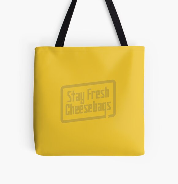 Stay Fresh Cheese Bags Tote Bag for Sale by ally-delucia