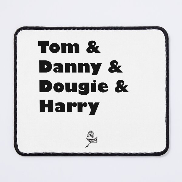 Item preview, Tom & Danny & Dougie &  Harry mcfly designed and sold by artfrommaya.